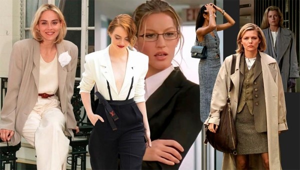 Весенняя капсула в стиле Office Siren