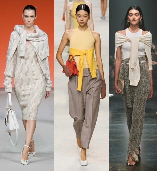 4 стилевых направления и 44 модных тренда в одежде сезона 2024