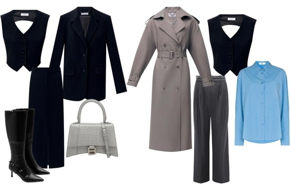 Весенняя капсула в стиле Office Siren