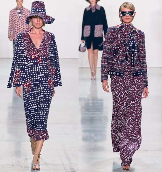 Актуальные варианты принта горох на одежде: модные образы 2024