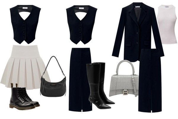 Весенняя капсула в стиле Office Siren