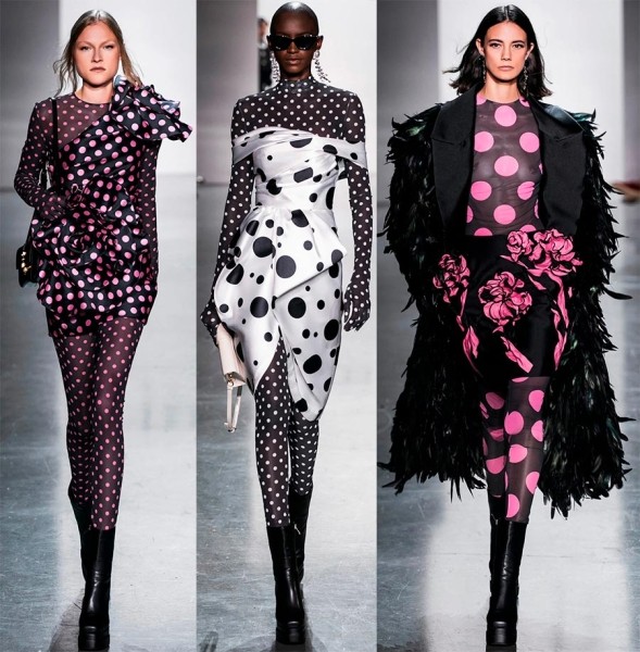 Актуальные варианты принта горох на одежде: модные образы 2024