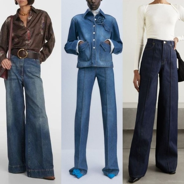 Модные джинсы для девушек и женщин Модные джинсы для девушек и женщин