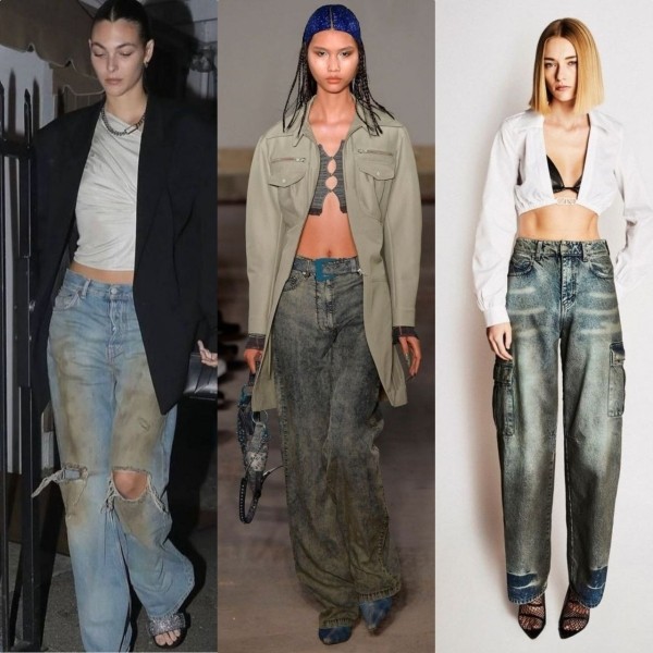 Модные джинсы для девушек и женщин Модные джинсы для девушек и женщин