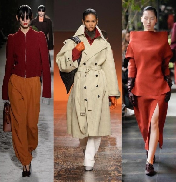 Модные цветовые сочетания 2024