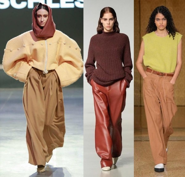 Модные цветовые сочетания 2024