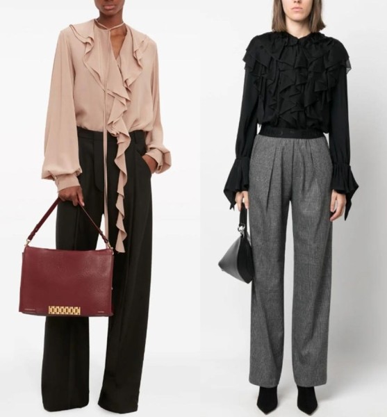 Актуальные фасоны блузок 2024: тренды и стильные идеи Актуальные фасоны блузок 2024: тренды и стильные идеи