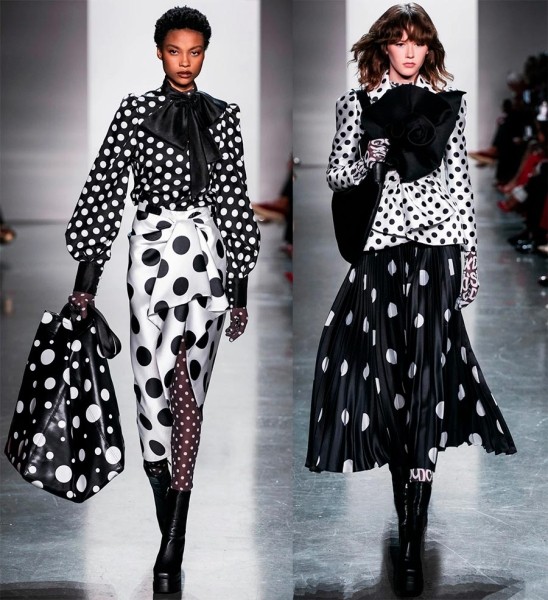 Актуальные варианты принта горох на одежде: модные образы 2024