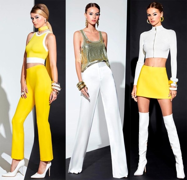 Модная женская одежда сезона 2024 от Alice+Olivia Модная женская одежда сезона 2024 от Alice+Olivia