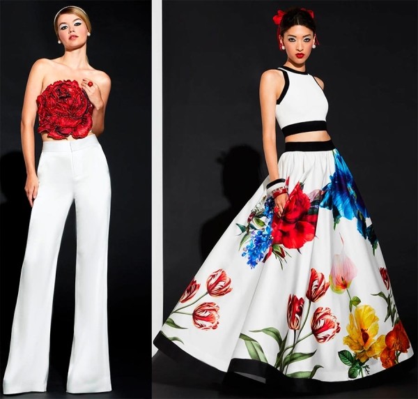 Модная женская одежда сезона 2024 от Alice+Olivia Модная женская одежда сезона 2024 от Alice+Olivia