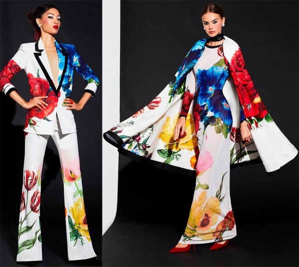 Модная женская одежда сезона 2024 от Alice+Olivia Модная женская одежда сезона 2024 от Alice+Olivia