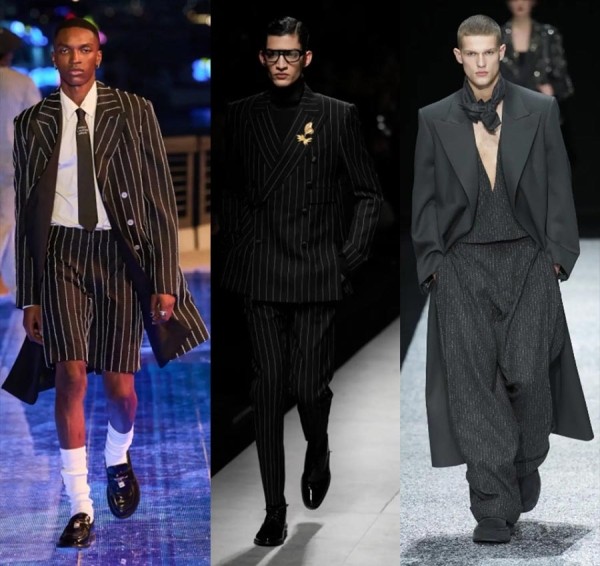 Мужские тренды 2024: готовые образы и стильные идеи