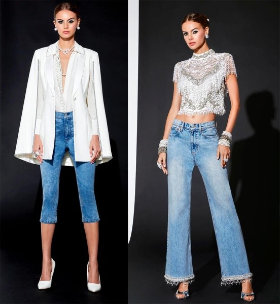 Модная женская одежда сезона 2024 от Alice+Olivia Модная женская одежда сезона 2024 от Alice+Olivia