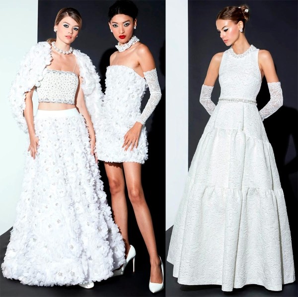 Модная женская одежда сезона 2024 от Alice+Olivia Модная женская одежда сезона 2024 от Alice+Olivia