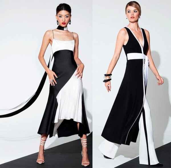 Модная женская одежда сезона 2024 от Alice+Olivia Модная женская одежда сезона 2024 от Alice+Olivia