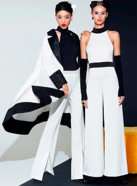 Модная женская одежда сезона 2024 от Alice+Olivia Модная женская одежда сезона 2024 от Alice+Olivia