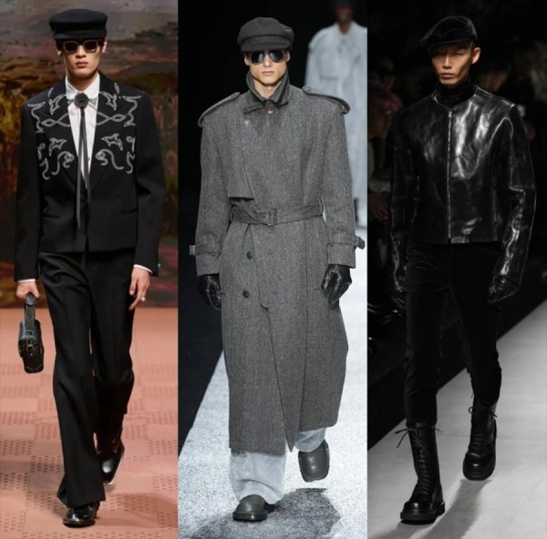 Мужские тренды 2024: готовые образы и стильные идеи