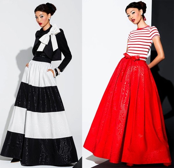 Модная женская одежда сезона 2024 от Alice+Olivia Модная женская одежда сезона 2024 от Alice+Olivia