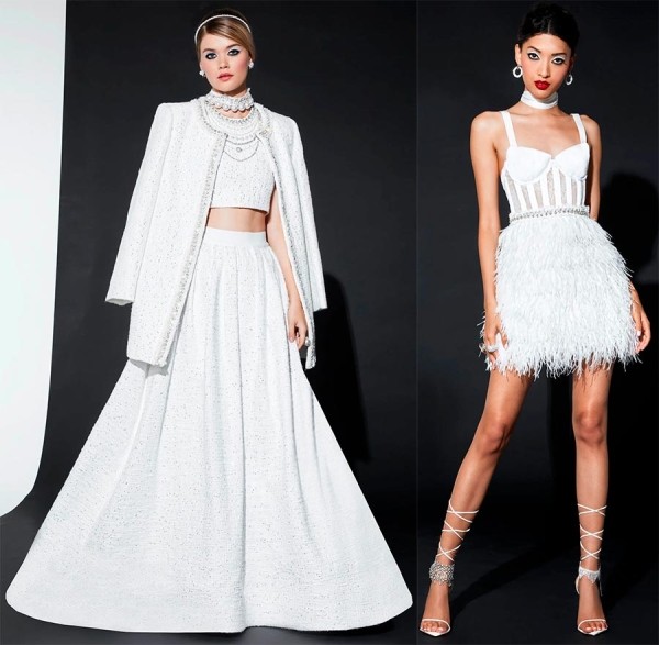 Модная женская одежда сезона 2024 от Alice+Olivia Модная женская одежда сезона 2024 от Alice+Olivia