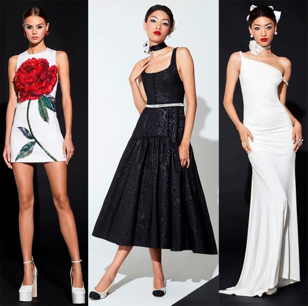 Модная женская одежда сезона 2024 от Alice+Olivia Модная женская одежда сезона 2024 от Alice+Olivia