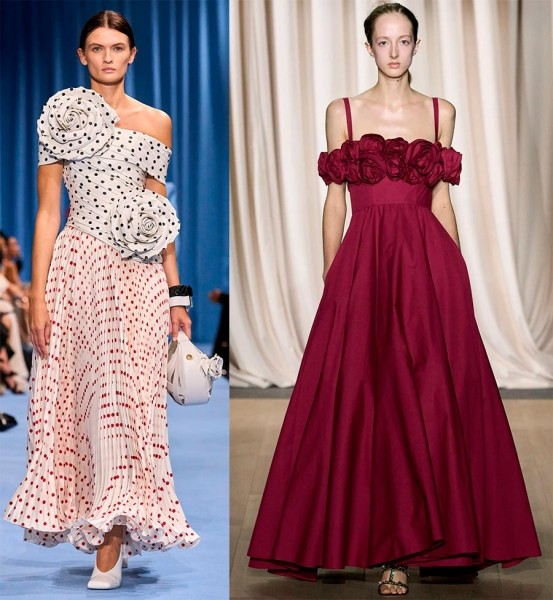 Цветы, как декор одежды: модная тенденция сезона Цветы, как декор одежды: модная тенденция сезона