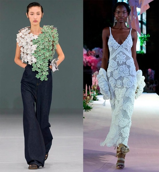 Цветы, как декор одежды: модная тенденция сезона Цветы, как декор одежды: модная тенденция сезона