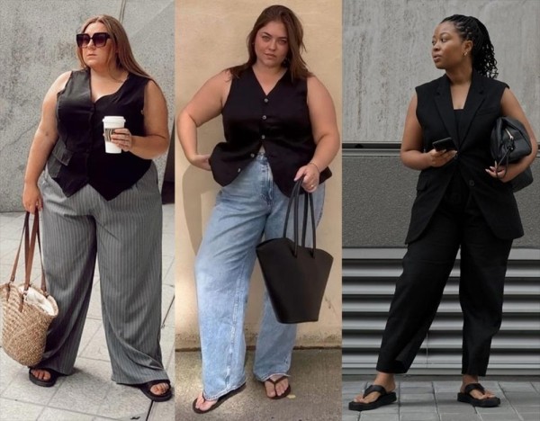 Как одеваться полным женщинам? Модный базовый гардероб Plus Size