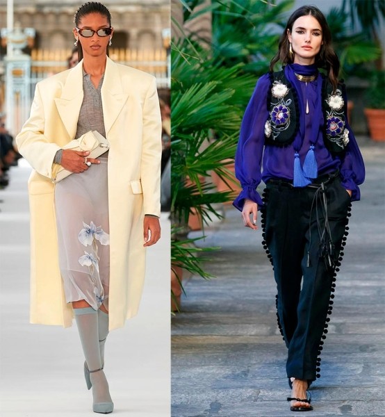 Цветы, как декор одежды: модная тенденция сезона Цветы, как декор одежды: модная тенденция сезона