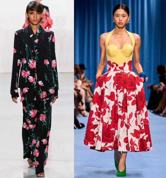 Цветы, как декор одежды: модная тенденция сезона Цветы, как декор одежды: модная тенденция сезона