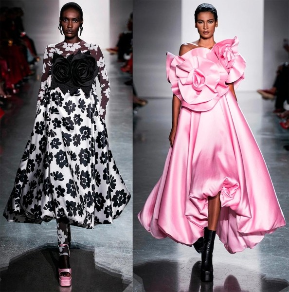 Цветы, как декор одежды: модная тенденция сезона Цветы, как декор одежды: модная тенденция сезона