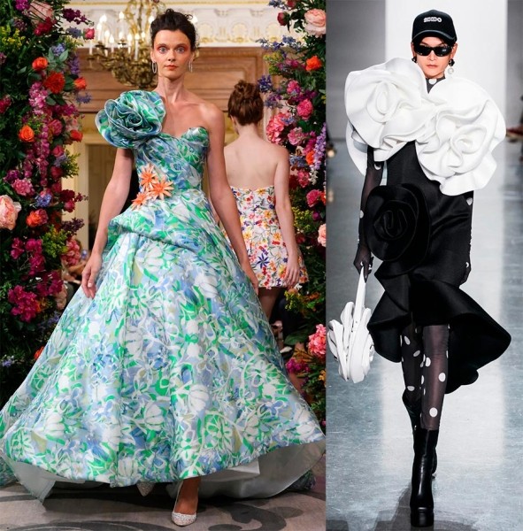 Цветы, как декор одежды: модная тенденция сезона Цветы, как декор одежды: модная тенденция сезона