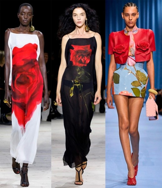 Цветы, как декор одежды: модная тенденция сезона Цветы, как декор одежды: модная тенденция сезона