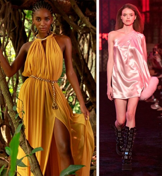 Трендовые платья и другая одежда с драпировкой: модная тенденция Трендовые платья и другая одежда с драпировкой: модная тенденция