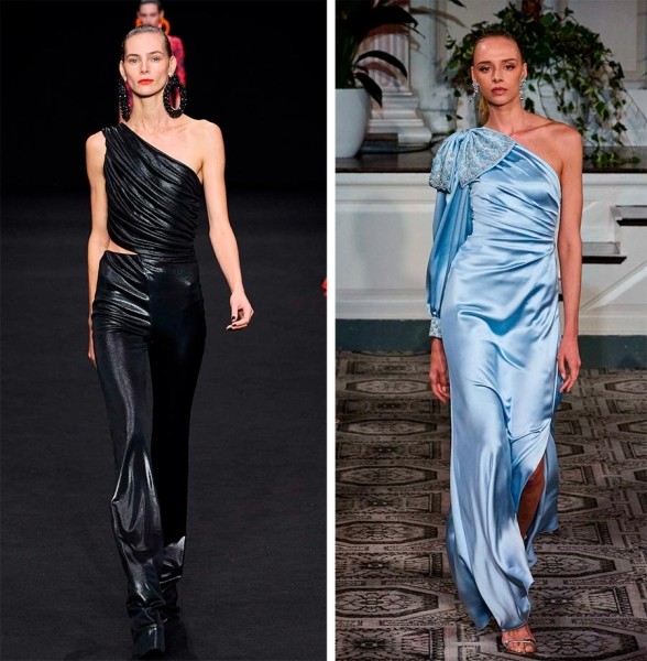 Трендовые платья и другая одежда с драпировкой: модная тенденция Трендовые платья и другая одежда с драпировкой: модная тенденция