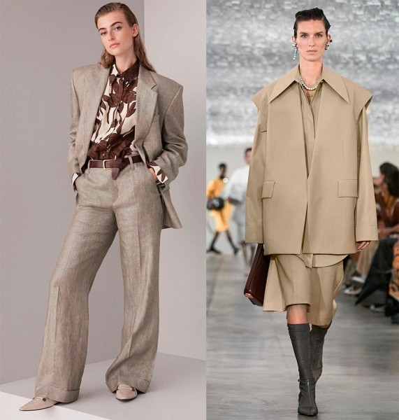 Трендовые образы в офисном стиле от модных брендов Трендовые образы в офисном стиле от модных брендов