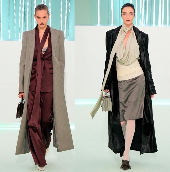 Трендовые образы в офисном стиле от модных брендов Трендовые образы в офисном стиле от модных брендов