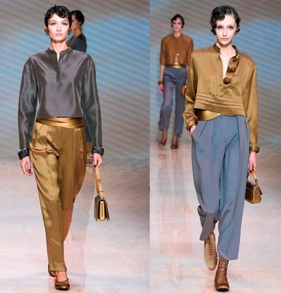 Трендовые образы в офисном стиле от модных брендов Трендовые образы в офисном стиле от модных брендов