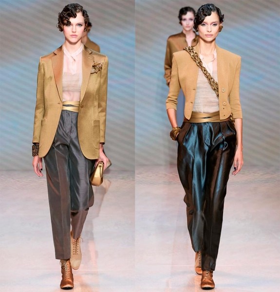 Трендовые образы в офисном стиле от модных брендов Трендовые образы в офисном стиле от модных брендов