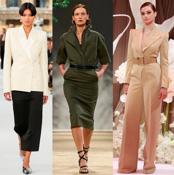 Трендовые образы в офисном стиле от модных брендов Трендовые образы в офисном стиле от модных брендов