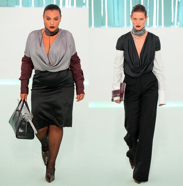 Трендовые образы в офисном стиле от модных брендов Трендовые образы в офисном стиле от модных брендов