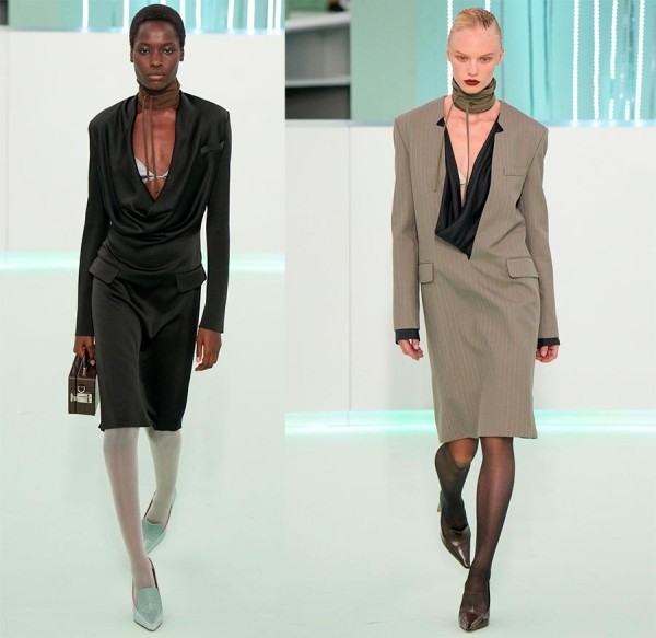 Трендовые образы в офисном стиле от модных брендов Трендовые образы в офисном стиле от модных брендов