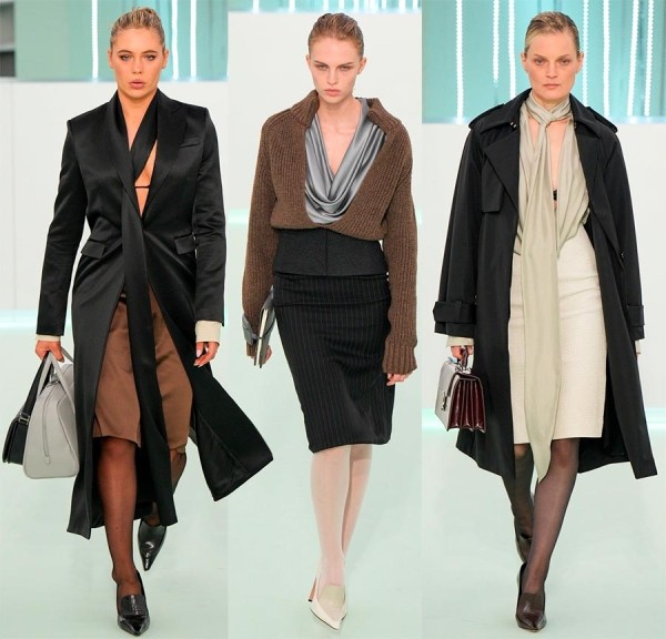 Трендовые образы в офисном стиле от модных брендов Трендовые образы в офисном стиле от модных брендов