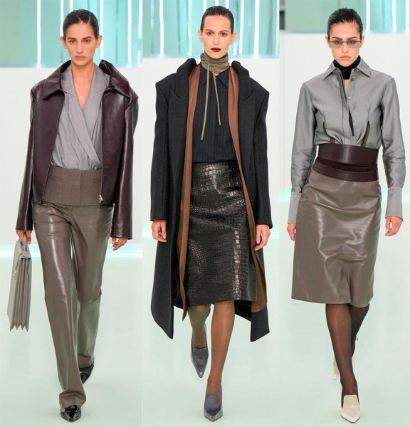 Трендовые образы в офисном стиле от модных брендов Трендовые образы в офисном стиле от модных брендов