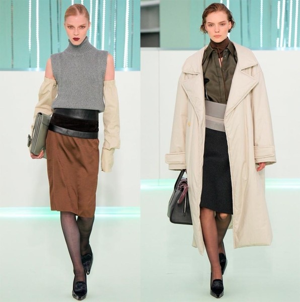 Трендовые образы в офисном стиле от модных брендов Трендовые образы в офисном стиле от модных брендов