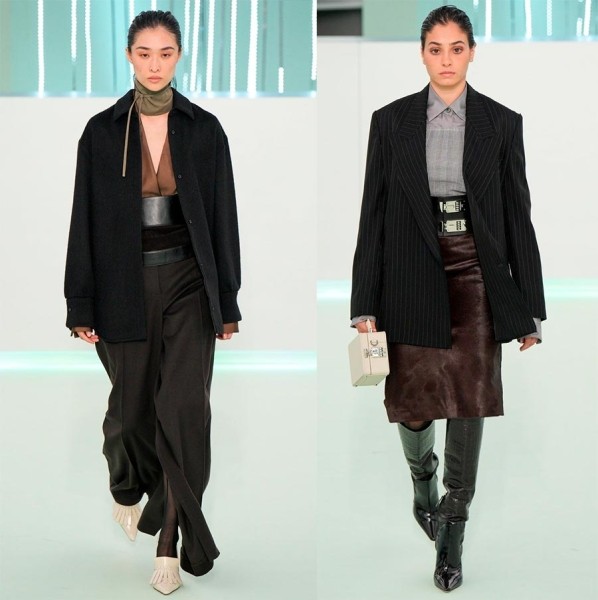 Трендовые образы в офисном стиле от модных брендов Трендовые образы в офисном стиле от модных брендов