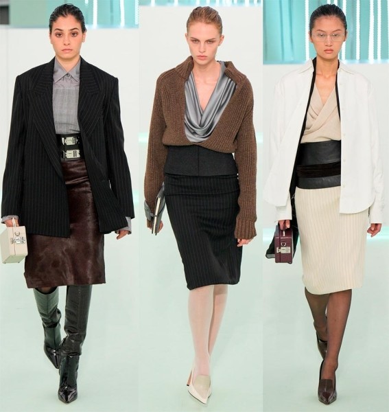 Трендовые образы в офисном стиле от модных брендов Трендовые образы в офисном стиле от модных брендов