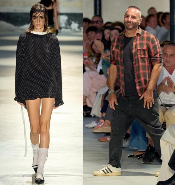 Во что одеты дизайнеры на модных показах?