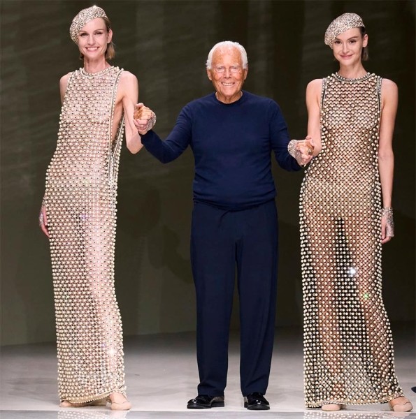 Высокая мода от Армани: тренды 2024-2025 Высокая мода от Армани: тренды 2024-2025