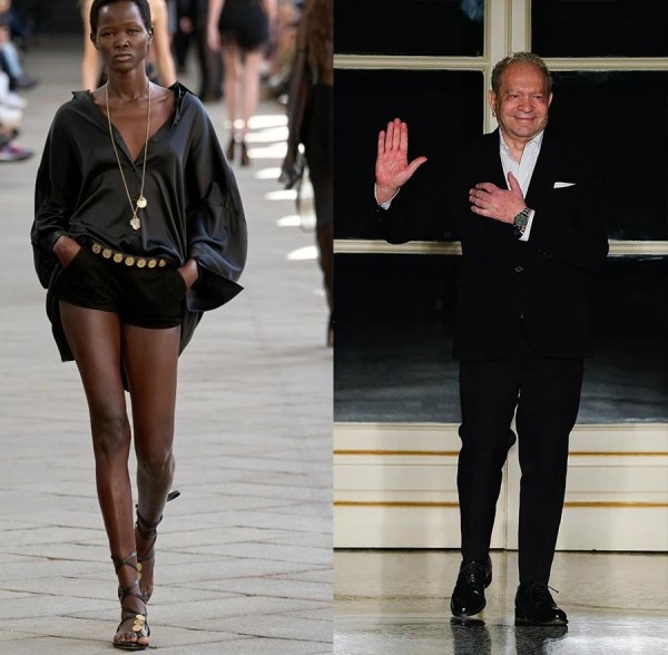 Во что одеты дизайнеры на модных показах?