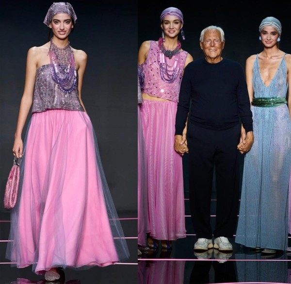 Во что одеты дизайнеры на модных показах?